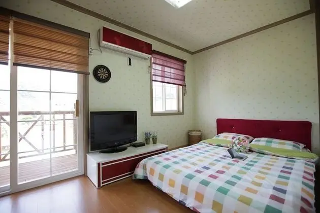 Basic Oda, 1 Çift Kişilik Yatak, Bahçe Manzaralı