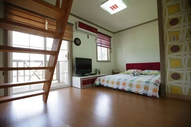 Basic Oda, 1 Çift Kişilik Yatak, Bahçe Manzaralı