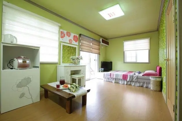 Basic Oda, 1 Çift Kişilik Yatak, Bahçe Manzaralı