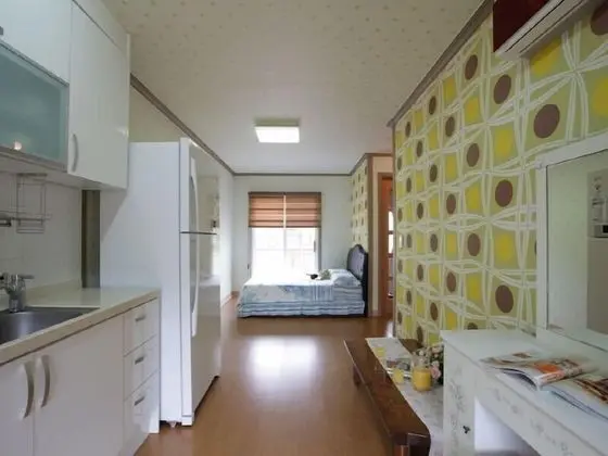 Family Tek Büyük veya İki Ayrı Yataklı Oda