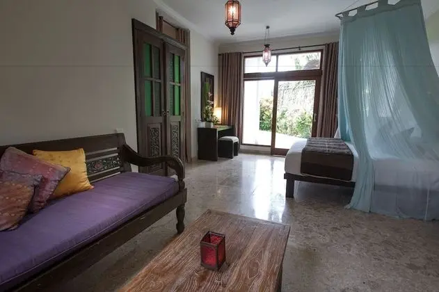 Süit, Bahçe Manzaralı