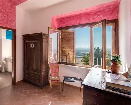 Ortak Ranzalı Oda, Birden Çok Yatak, Özel Banyo, Vadi Manzaralı