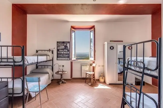 Ortak Ranzalı Oda, Birden Çok Yatak, Özel Banyo, Vadi Manzaralı