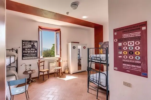 Ortak Ranzalı Oda, Birden Çok Yatak, Özel Banyo, Vadi Manzaralı