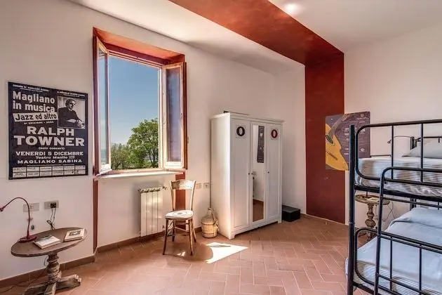 Ortak Ranzalı Oda, Birden Çok Yatak, Özel Banyo, Vadi Manzaralı