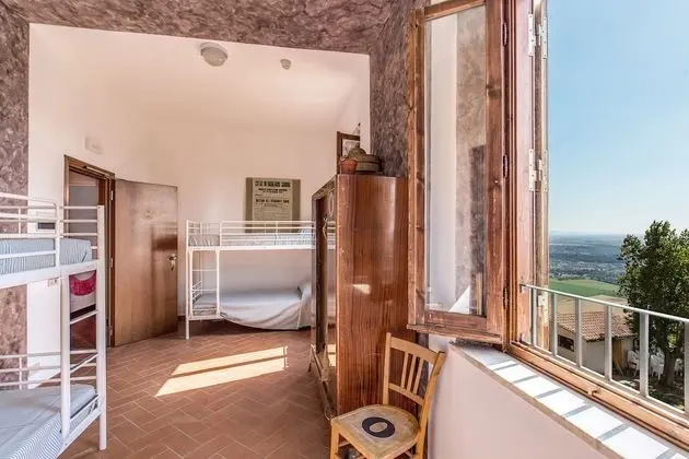 Ortak Ranzalı Oda, Birden Çok Yatak, Özel Banyo, Vadi Manzaralı