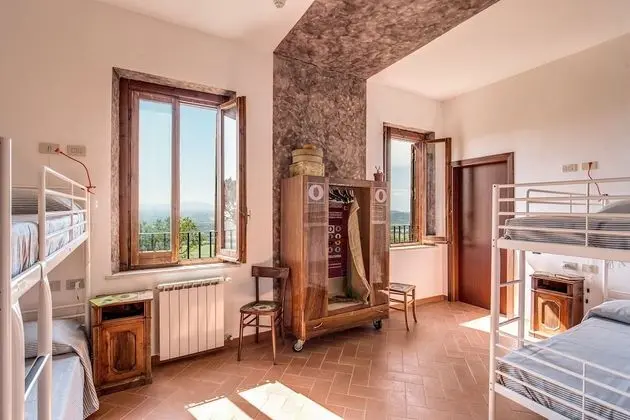 Ortak Ranzalı Oda, Birden Çok Yatak, Özel Banyo, Vadi Manzaralı