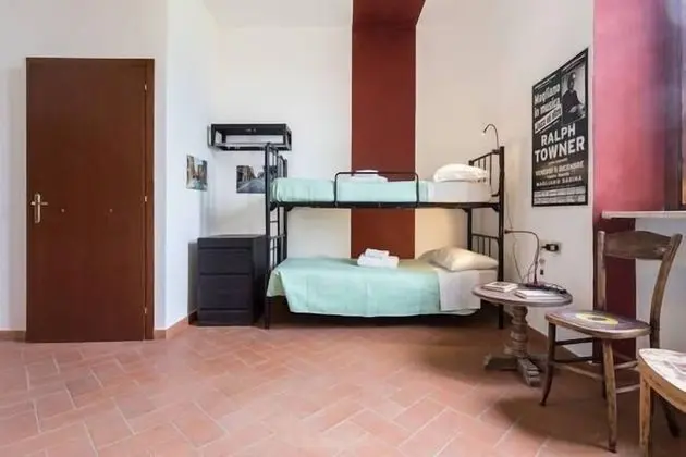 Ortak Ranzalı Oda, Birden Çok Yatak, Özel Banyo, Vadi Manzaralı