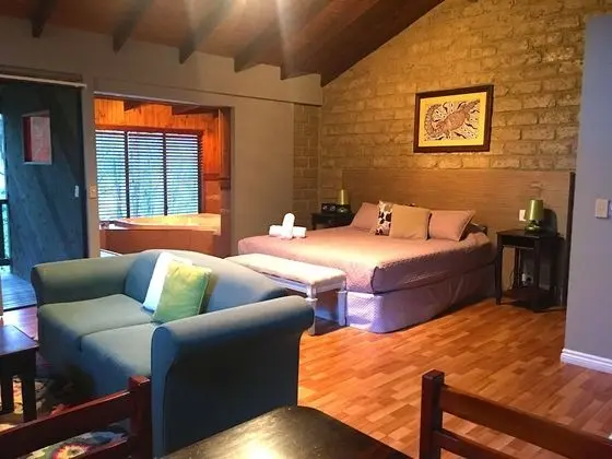 Deluxe Stüdyo Süit, Sıcak Su Havuzu (Kurringal)