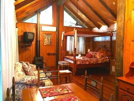 Deluxe Stüdyo Süit, Sıcak Su Havuzu (Rose)