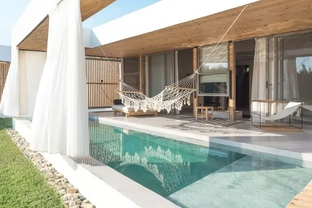 Villa, 2 Yatak Odası, Kişiye Özel Havuzlu (ecoVilla)
