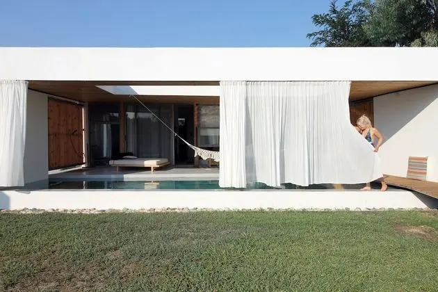 Villa, 2 Yatak Odası, Kişiye Özel Havuzlu (ecoVilla)