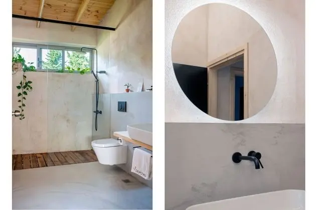 Villa, 2 Yatak Odası, Kişiye Özel Havuzlu (ecoVilla)