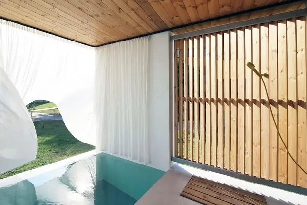 Villa, 2 Yatak Odası, Kişiye Özel Havuzlu (ecoVilla)