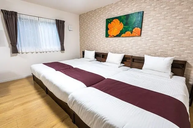 Economy Dört Kişilik Oda