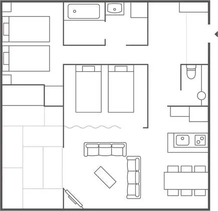 Ev (Three Bedrooms)