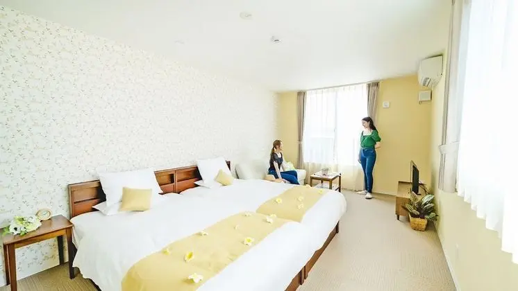 İki Ayrı Yataklı Oda (with Extra Bed)