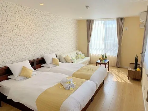 İki Ayrı Yataklı Oda (with Extra Bed)