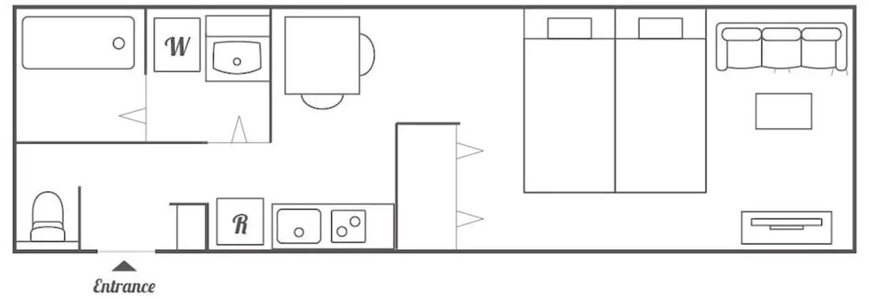 İki Ayrı Yataklı Oda (with Extra Bed)