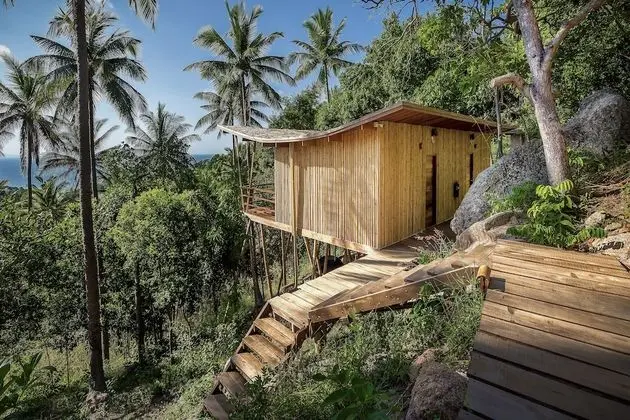 Ecolodge Sea View