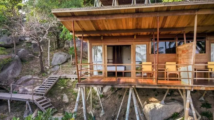 Ecolodge Sea View