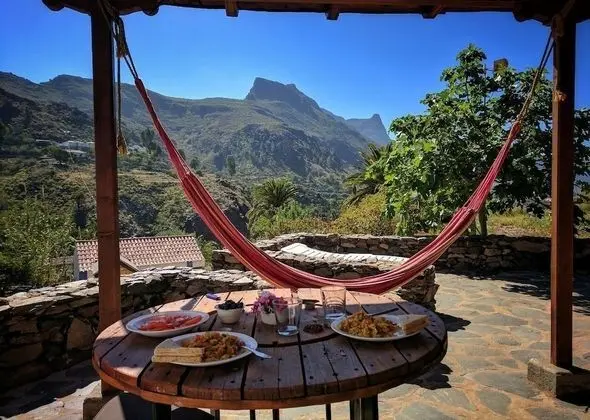 Bungalov, 1 Yatak Odası, Teras, Dağ Manzaralı (Meditation)