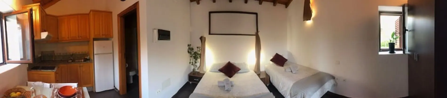 Stüdyo, Teras, Dağ Manzaralı (Happiness)