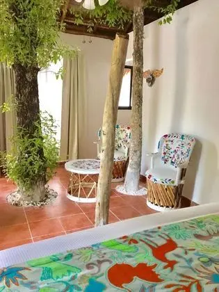 Deluxe Oda, 2 Çift Kişilik Yatak
