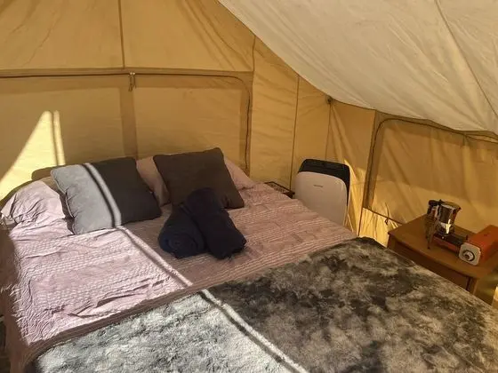 Deluxe Çadır, Dağ Manzaralı, Zemin Kat