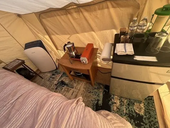 Deluxe Çadır, Dağ Manzaralı, Zemin Kat