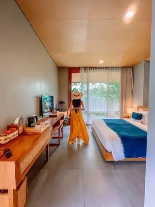Deluxe Oda, Bahçe Manzaralı