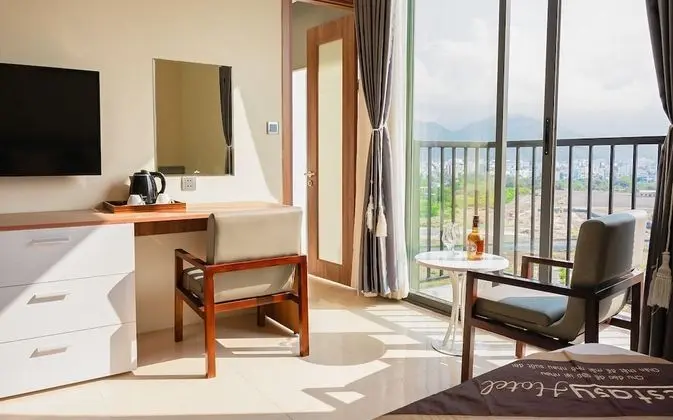 Deluxe İki Ayrı Yataklı Oda, Şehir Manzaralı