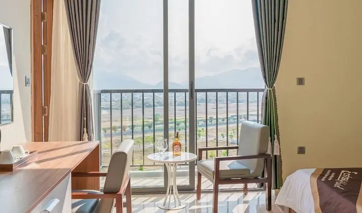Deluxe İki Ayrı Yataklı Oda, Şehir Manzaralı