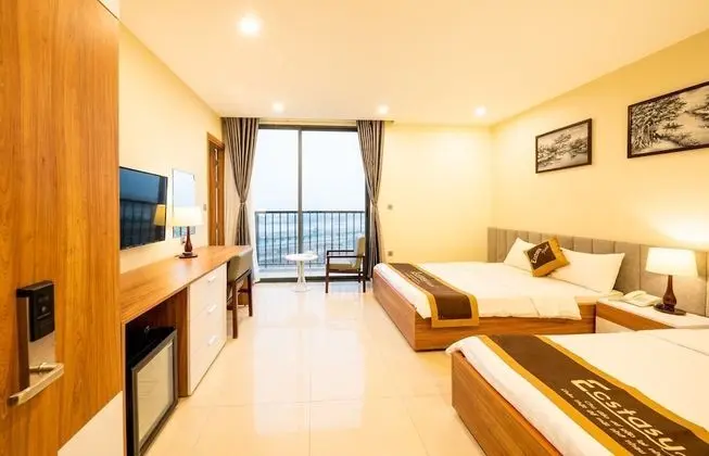 Deluxe İki Ayrı Yataklı Oda, Şehir Manzaralı