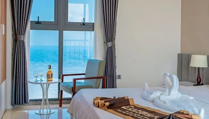 Deluxe Tek Büyük Yataklı Oda, Okyanus Manzaralı