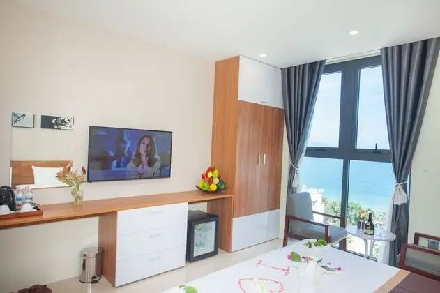 Deluxe Tek Büyük Yataklı Oda, Okyanus Manzaralı
