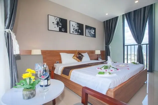 Deluxe Tek Büyük Yataklı Oda, Okyanus Manzaralı