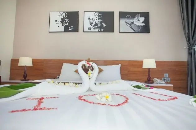 Deluxe Tek Büyük Yataklı Oda, Okyanus Manzaralı