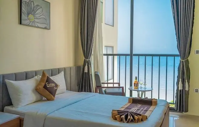 Deluxe Tek Büyük Yataklı Oda, Okyanus Manzaralı