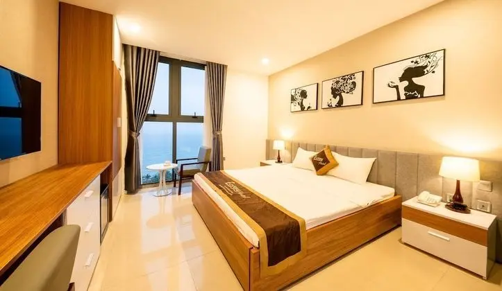 Deluxe Tek Büyük Yataklı Oda, Okyanus Manzaralı