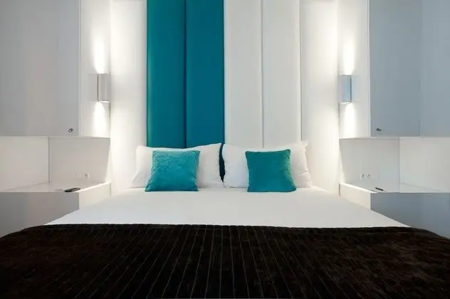 Deluxe Tek Büyük veya İki Ayrı Yataklı Oda