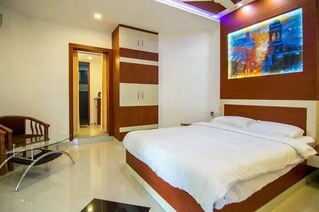 Premium Oda, 1 Büyük (Queen) Boy Yatak, Bahçe Manzaralı