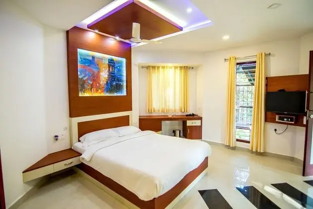 Premium Oda, 1 Büyük (Queen) Boy Yatak, Bahçe Manzaralı