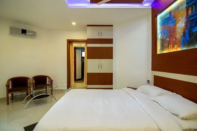 Premium Oda, 1 Büyük (Queen) Boy Yatak, Bahçe Manzaralı