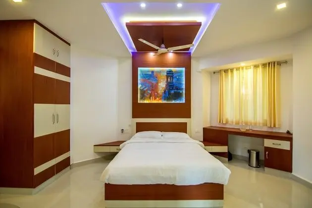 Premium Oda, 1 Büyük (Queen) Boy Yatak, Bahçe Manzaralı