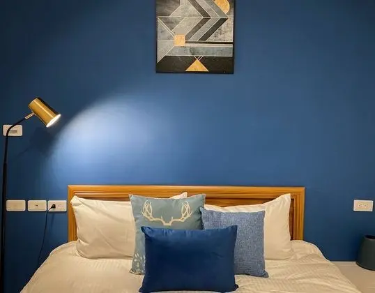Design Tek Büyük Yataklı Oda, 1 Çift Kişilik Yatak, Sigara İçilmez, Balkon