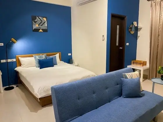 Design Tek Büyük Yataklı Oda, 1 Çift Kişilik Yatak, Sigara İçilmez, Balkon