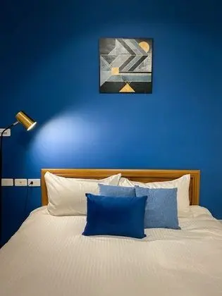 Design Tek Büyük Yataklı Oda, 1 Çift Kişilik Yatak, Sigara İçilmez, Balkon