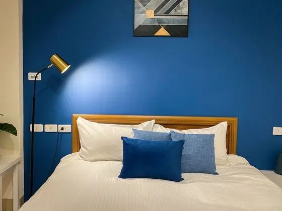 Design Tek Büyük Yataklı Oda, 1 Çift Kişilik Yatak, Sigara İçilmez, Balkon
