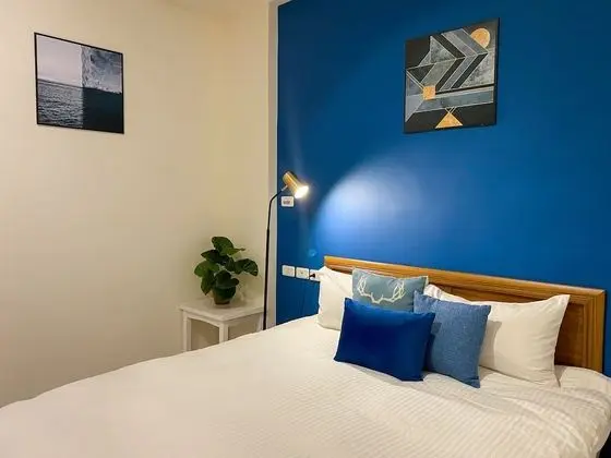 Design Tek Büyük Yataklı Oda, 1 Çift Kişilik Yatak, Sigara İçilmez, Balkon